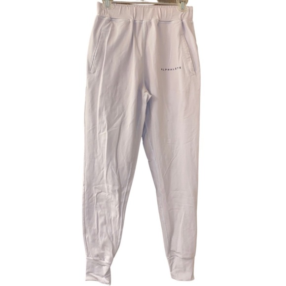 Alphalete Light Gray Joggers - Picture 1 of 8